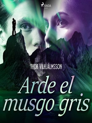 cover image of Arde el musgo gris